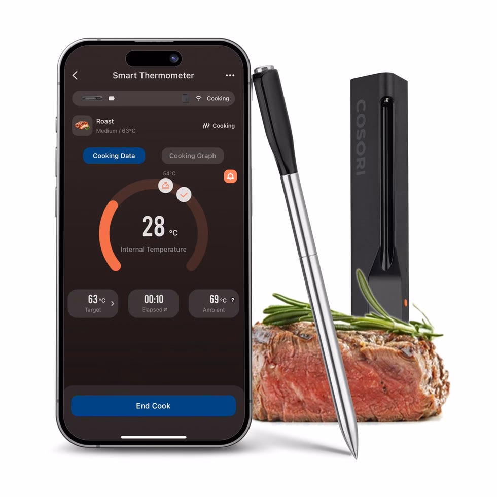 What is the best WiFi thermometer for grilling?