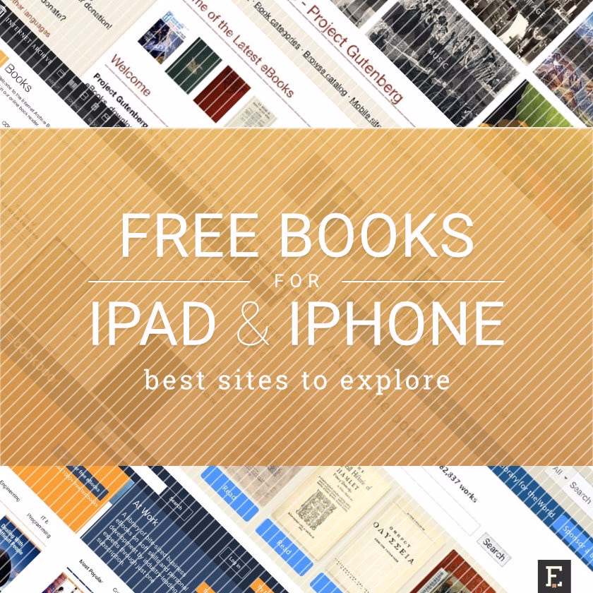 What are the best free ebooks on iBooks?