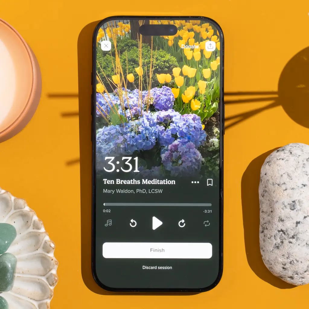 Is there a free meditation app?