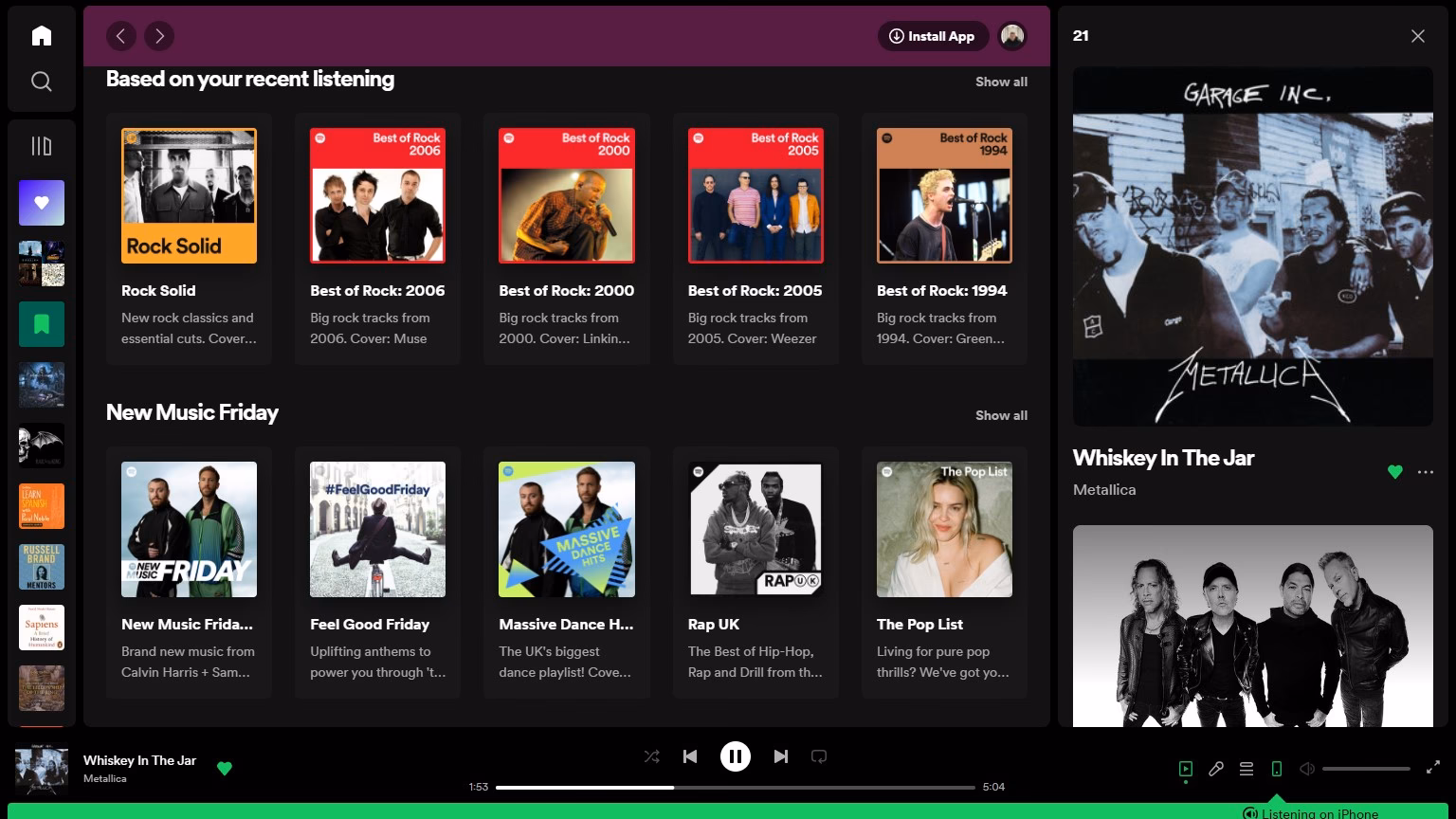 What are the best free music apps for iPhone & Android?