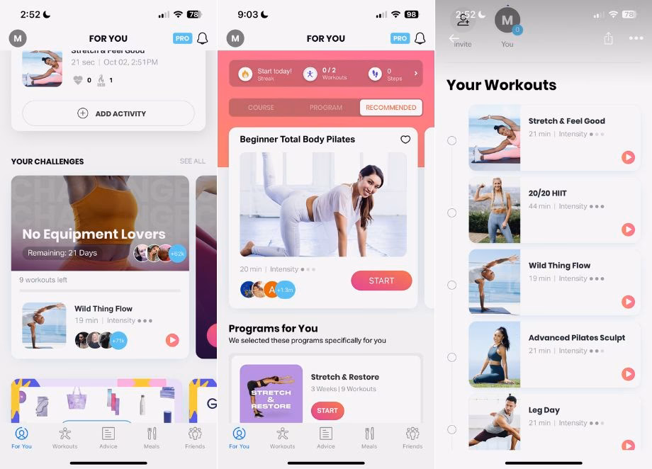What are the Best AI personal trainer apps?