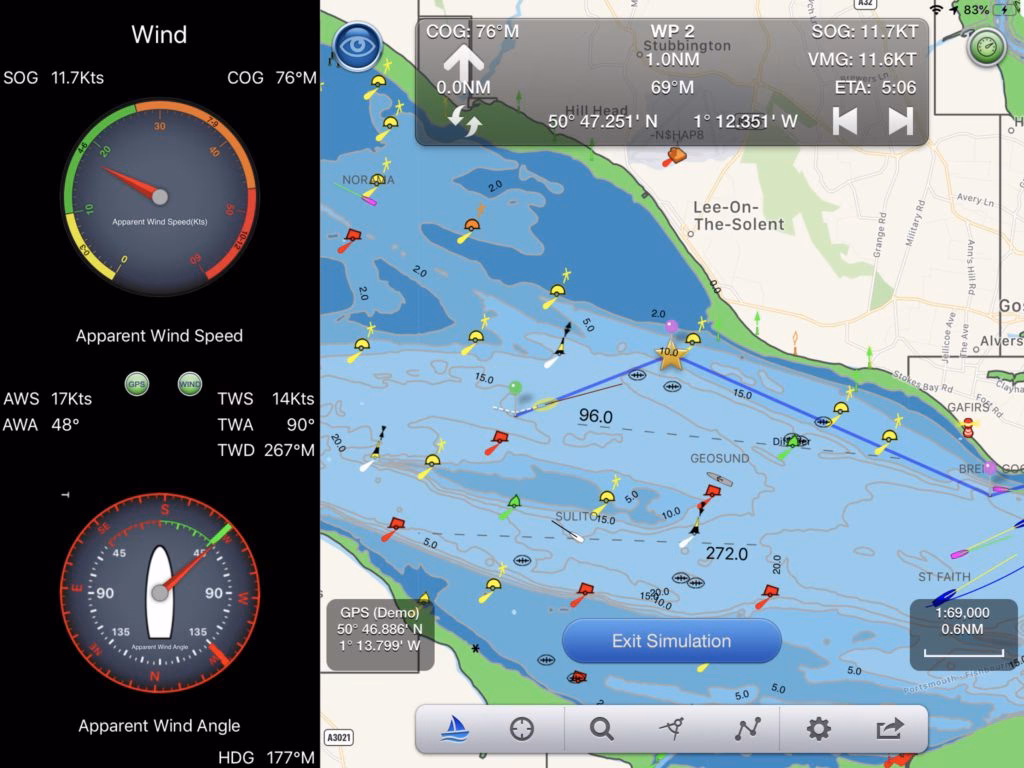 Does MarineTraffic have an app?