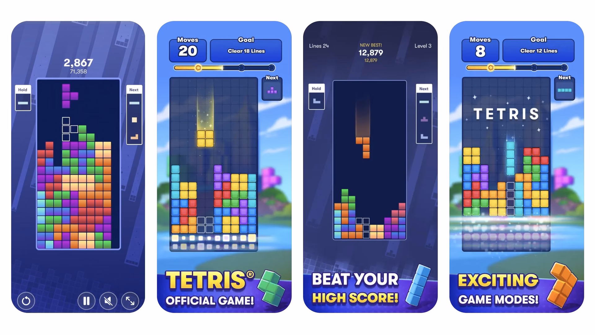 What is the best Tetris emulator for iOS?