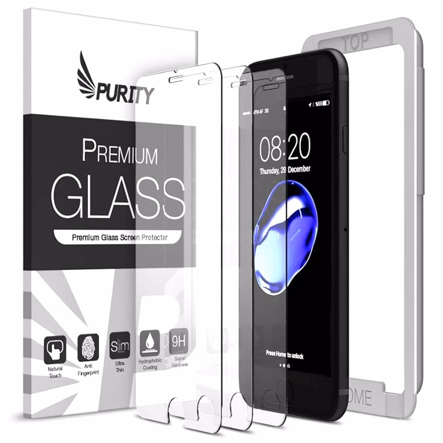 Does the iPhone 8 Plus have a glass+ screen protector?