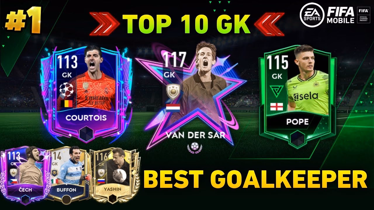 How important is a goalkeeper in EA Sports FC Mobile 25?