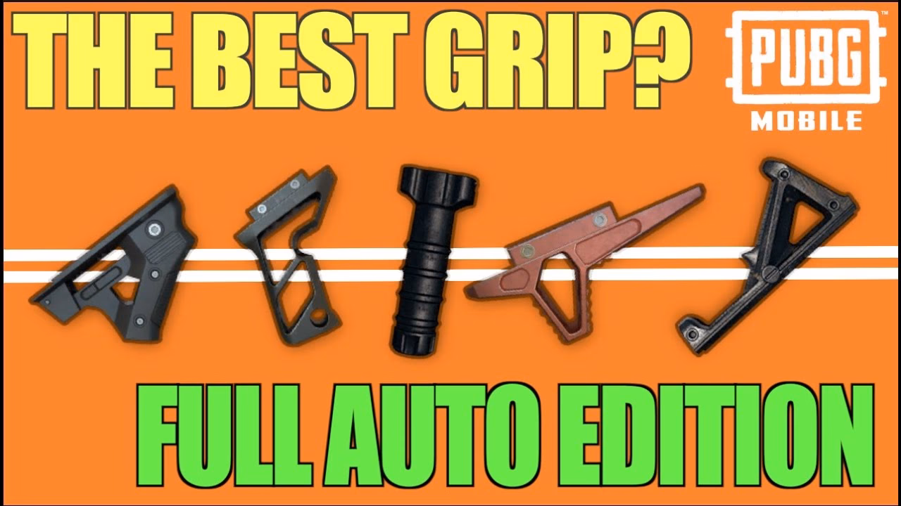 How important is a grip in PUBG Mobil?