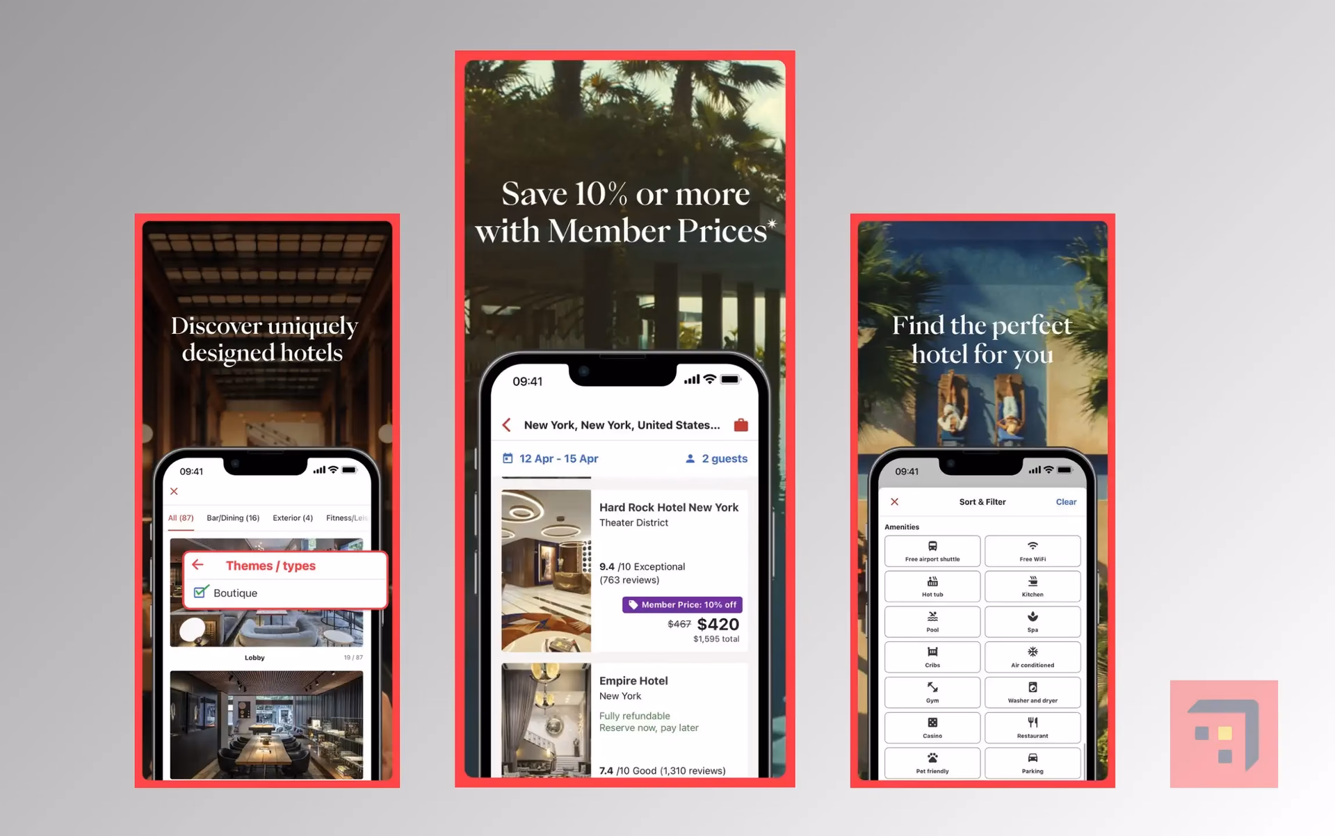 What are the best hotel booking apps for iPhone?