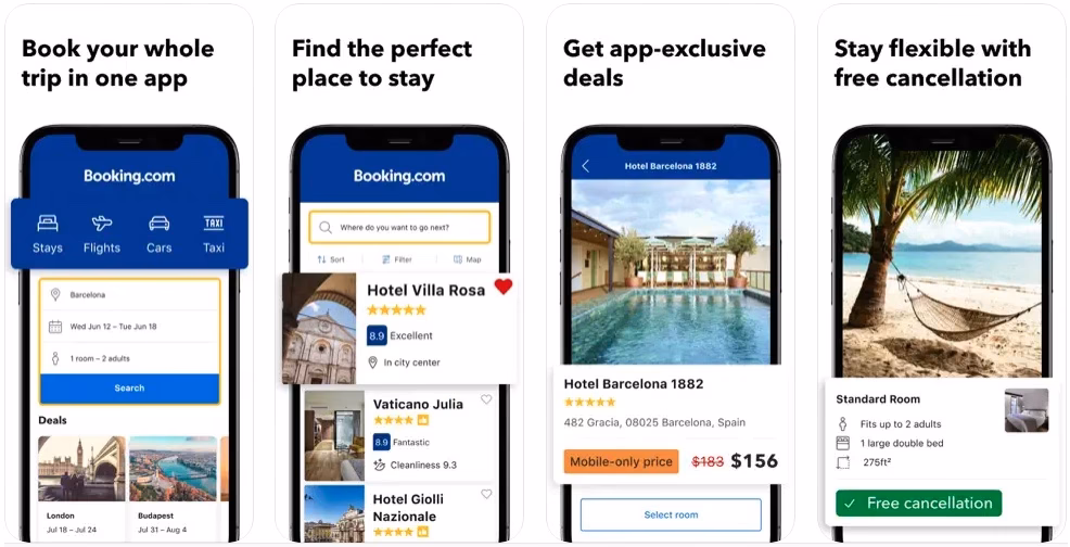 What is the best app to book a hotel last minute?