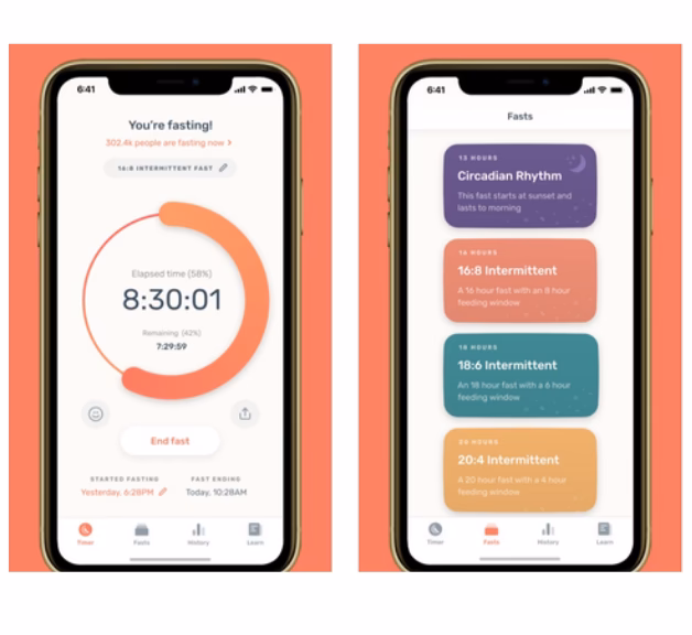 Is there a free app for intermittent fasting?