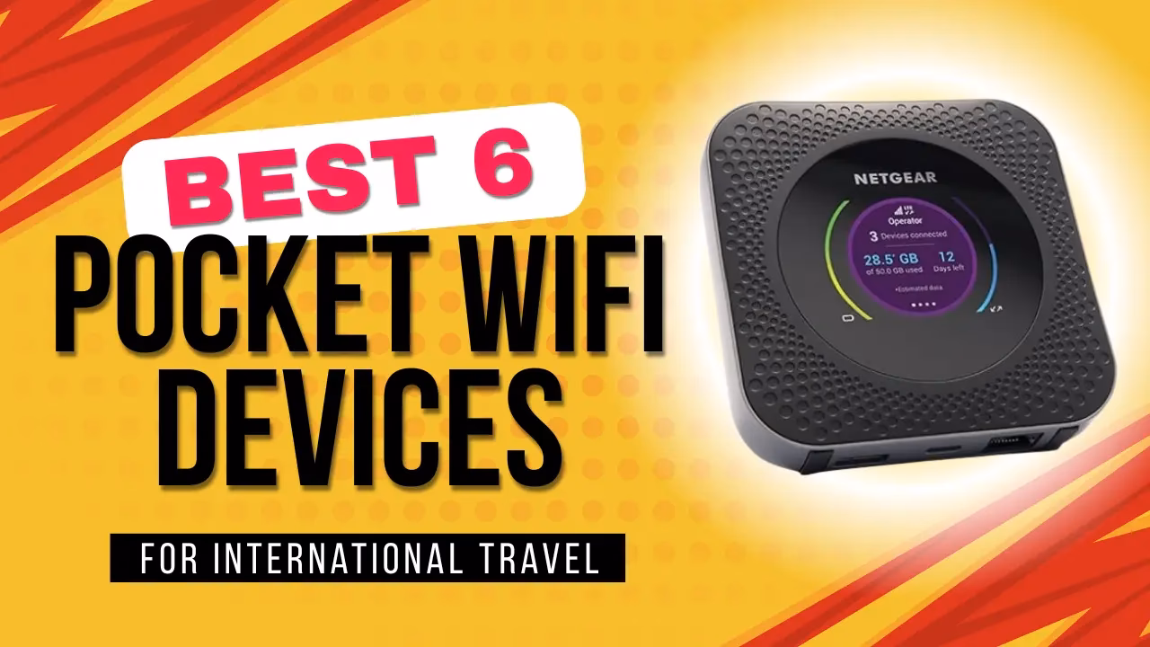 What is the best international hotspot?