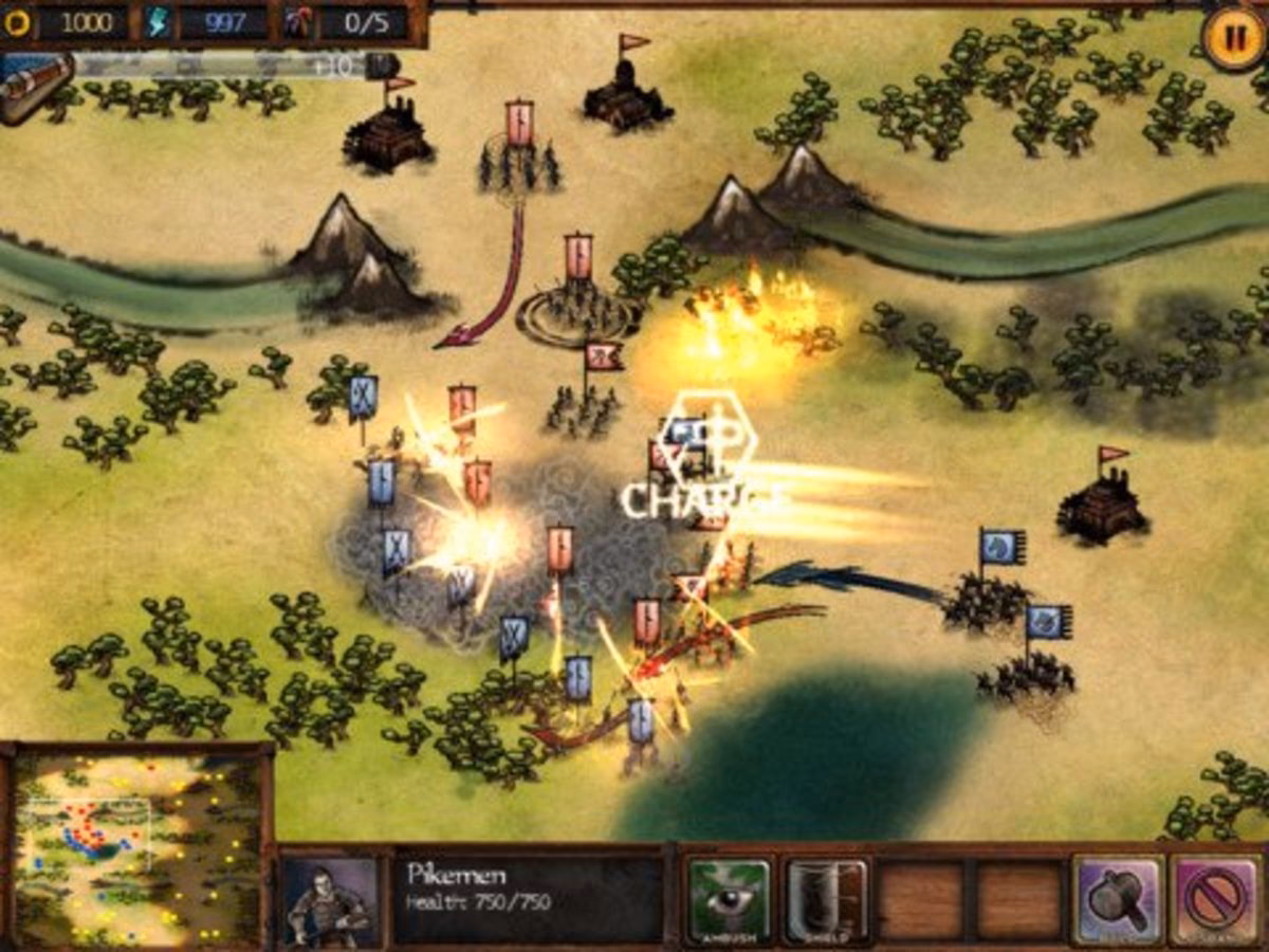 What are the best strategy games for iPhone (iOS)?
