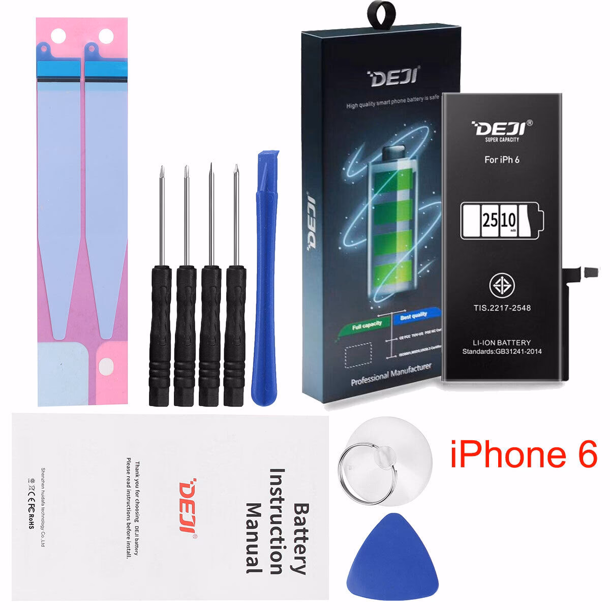 Is Nohon battery good for iPhone 6?