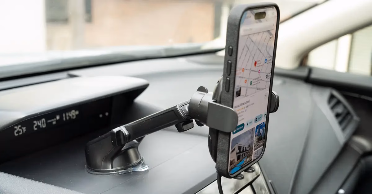 What is the best car mount for iPhone with Alexa?