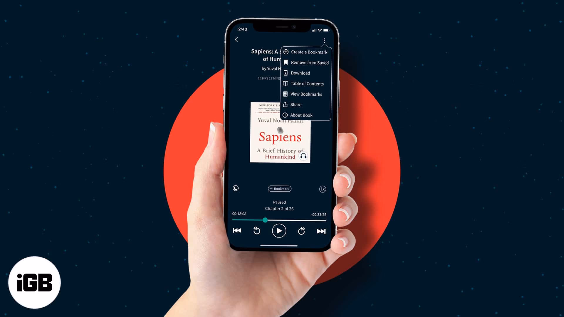 Can you listen to audiobooks on iPhone?