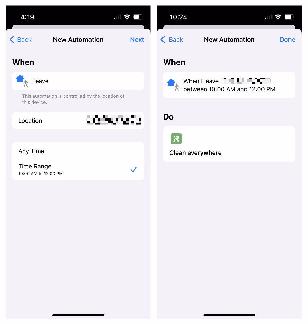 What are iPhone automations?