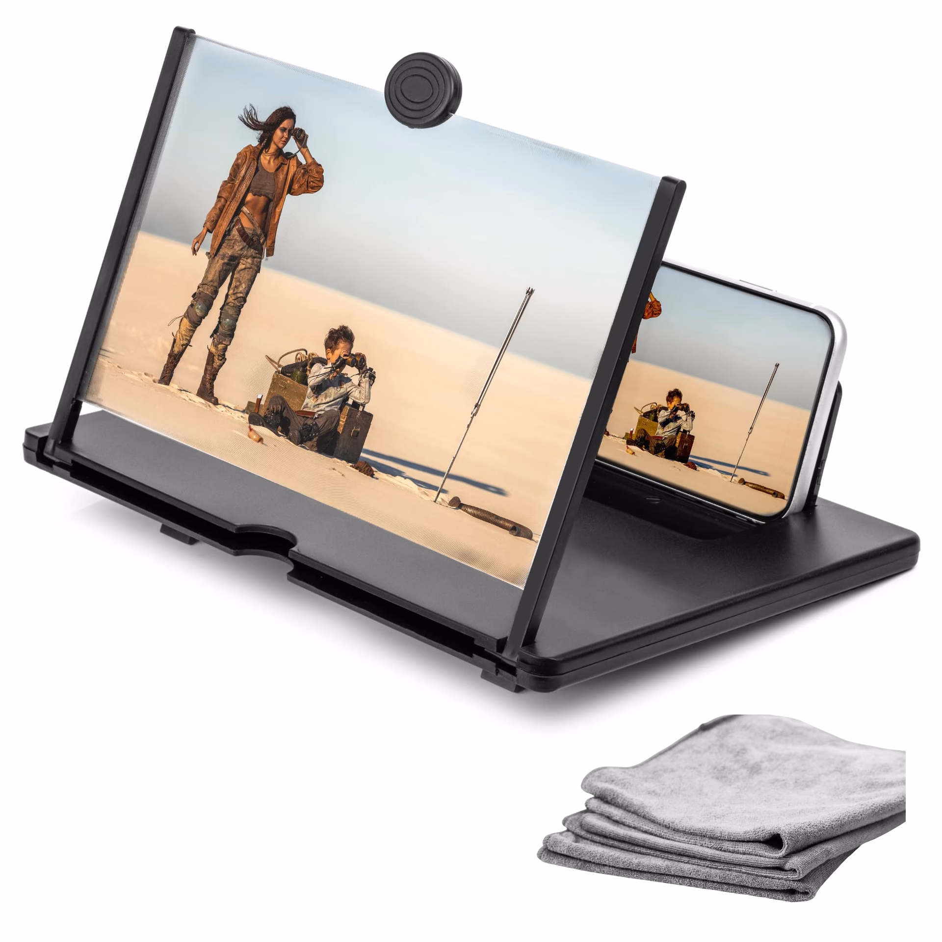 What is a phone magnifier & how does it work?