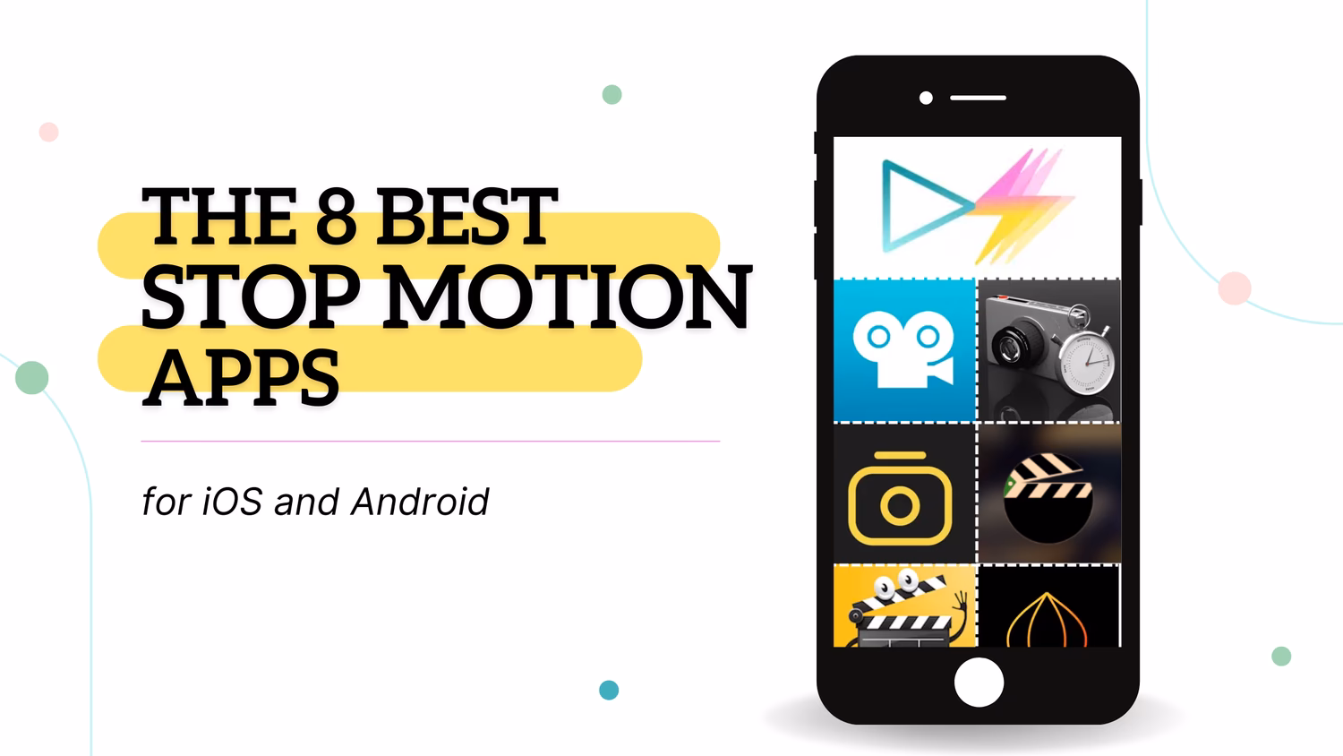 Is stop motion studio compatible with iOS & Android?