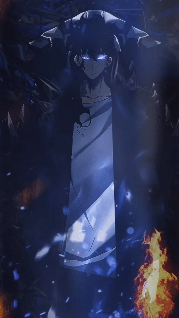 How do I set up anime wallpapers on my iPhone®?