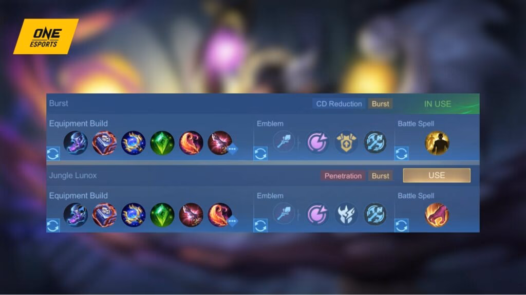 What is mlbb lunox build guide?