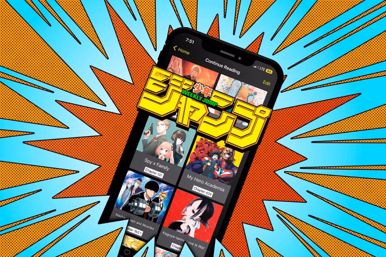 How to read manga on iPhone?
