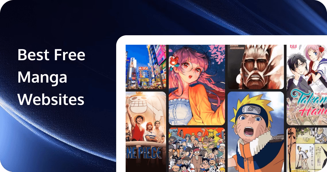 What are the best mobile apps to read manga?