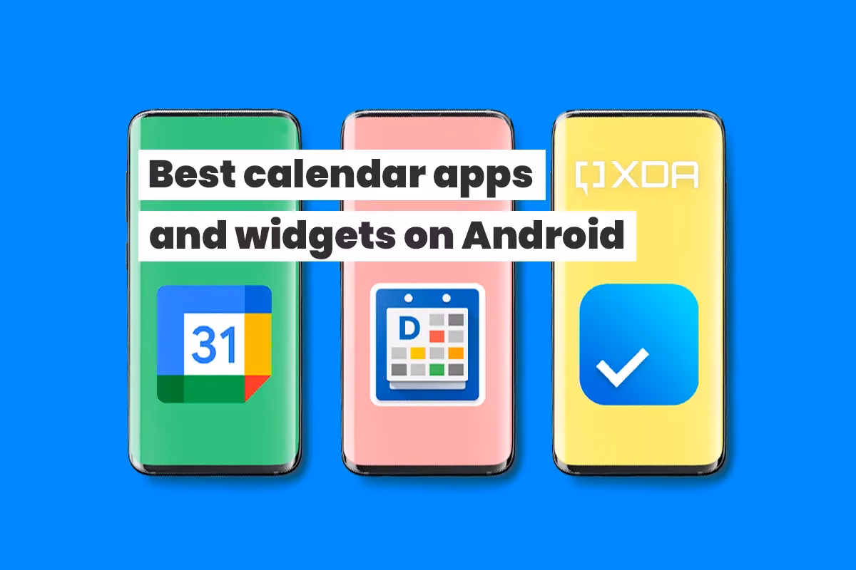 What is a calendar widget?