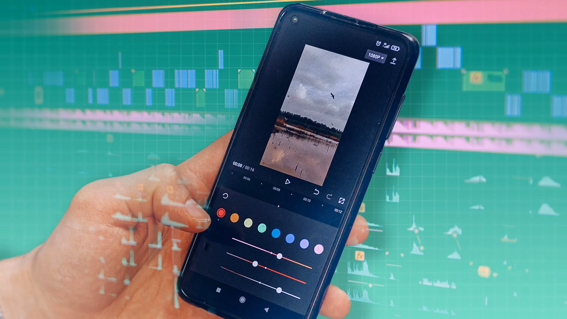 What are the best video editing apps for mobile devices?