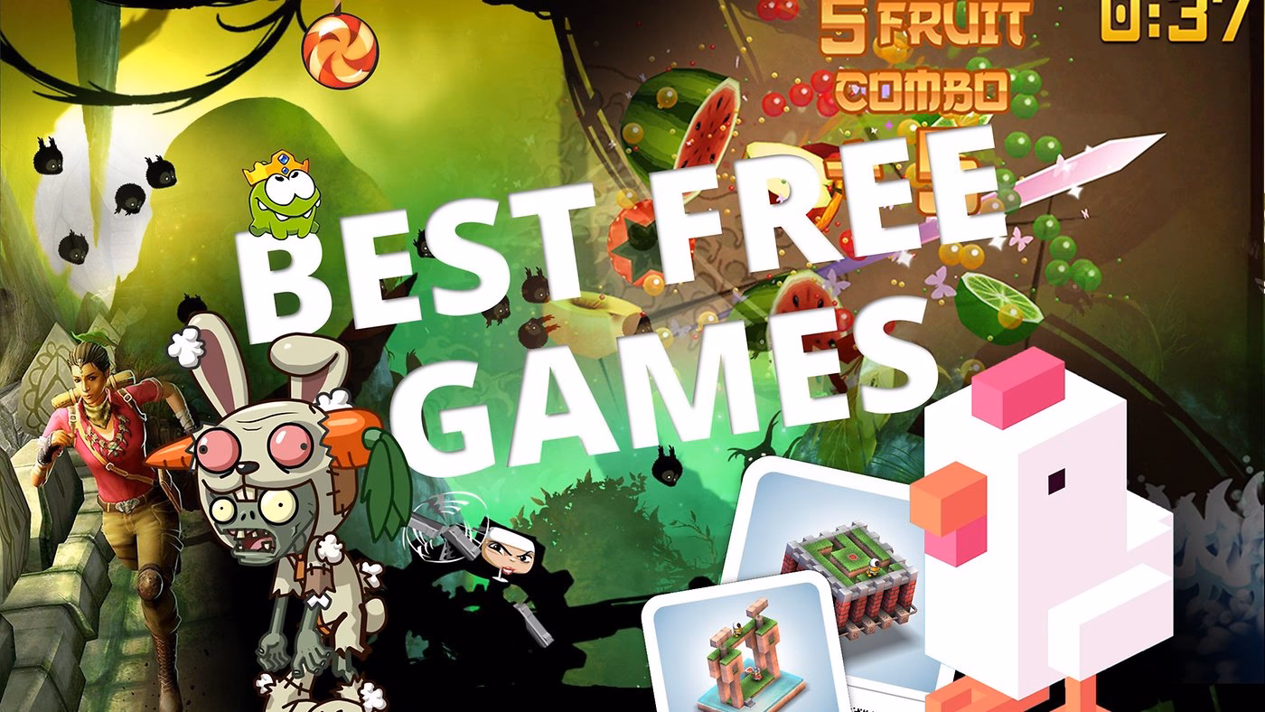 What are the best ad-free Android games?