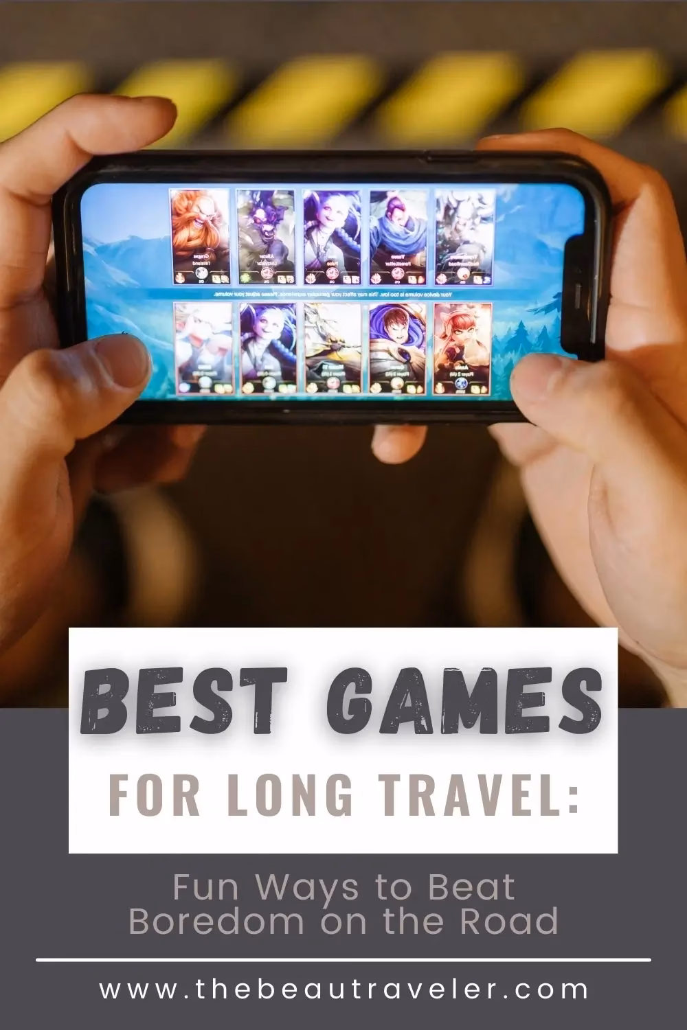 How many road trip game apps are there?