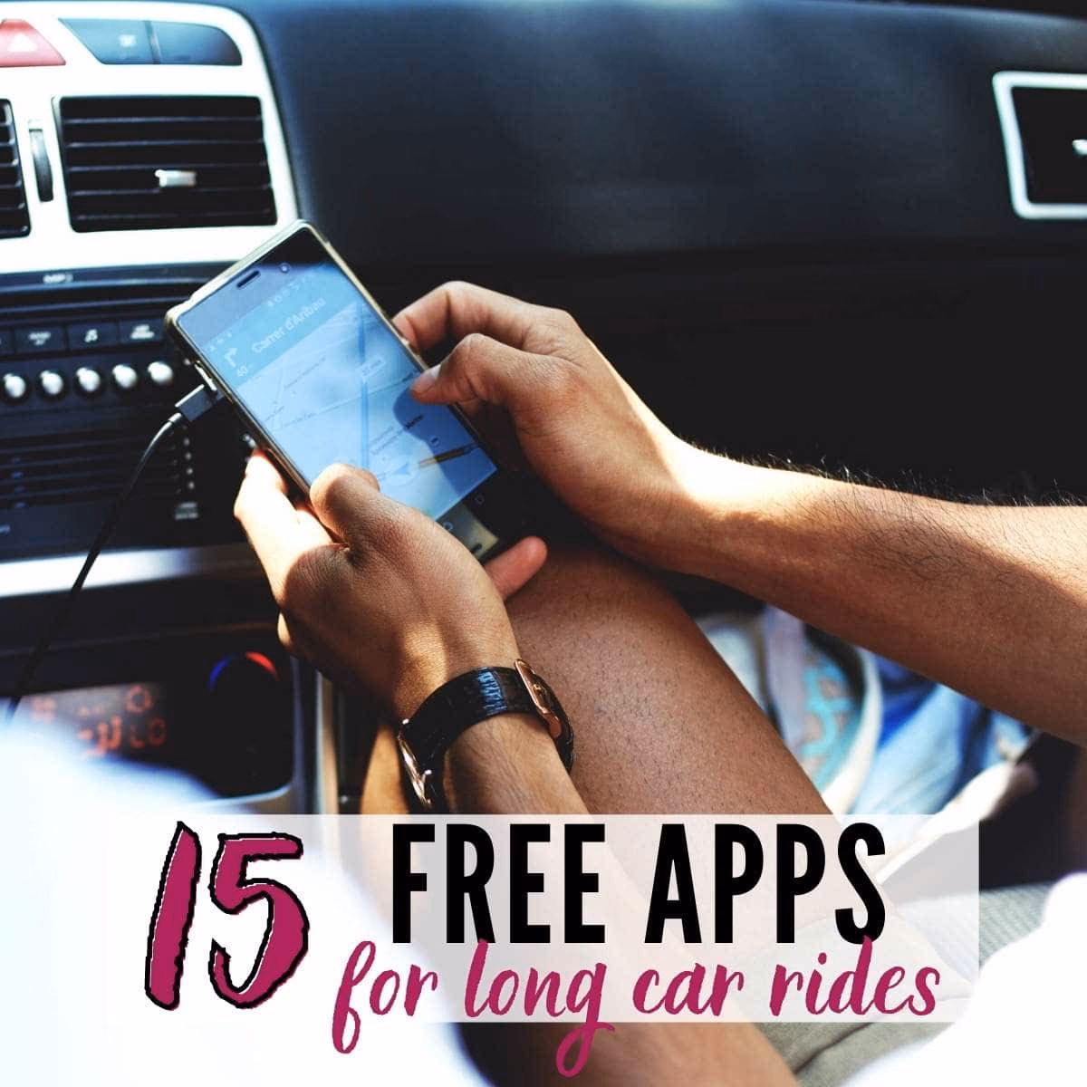 How many road trip game apps are there?