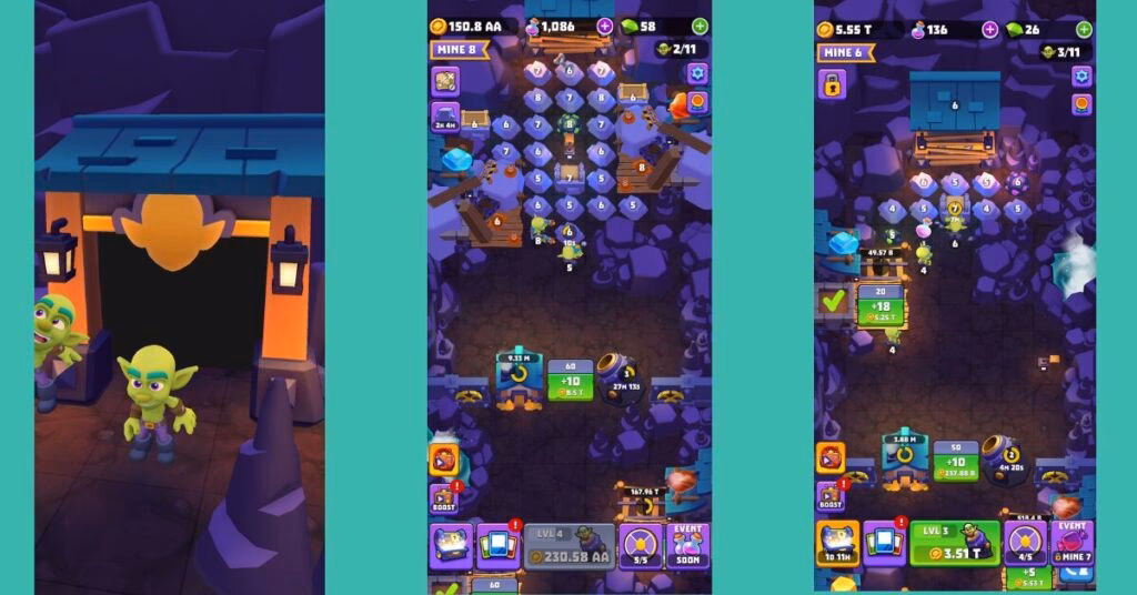 Are there any free mobile idle games?