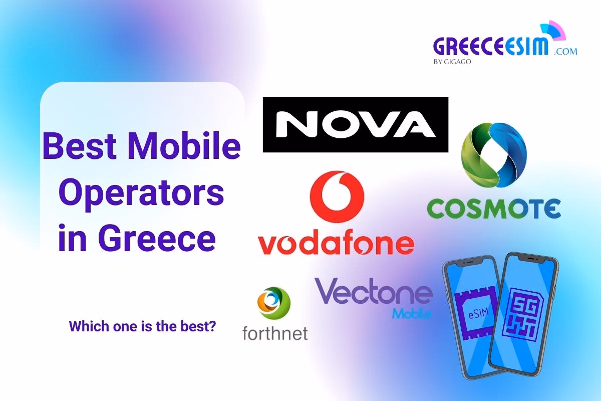 Which mobile data provider is best in Greece?