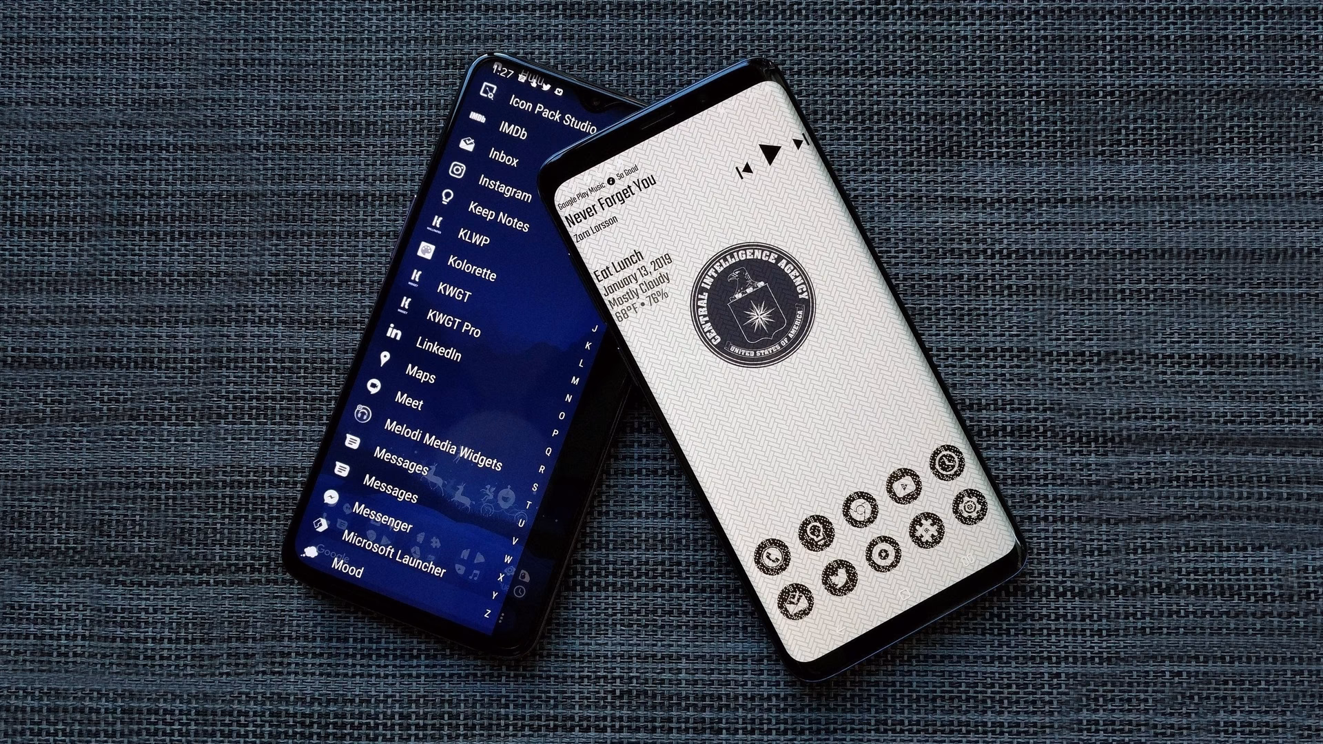 What is the best launcher app for Android?