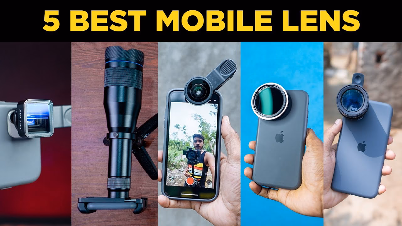 What is a smartphone lens?