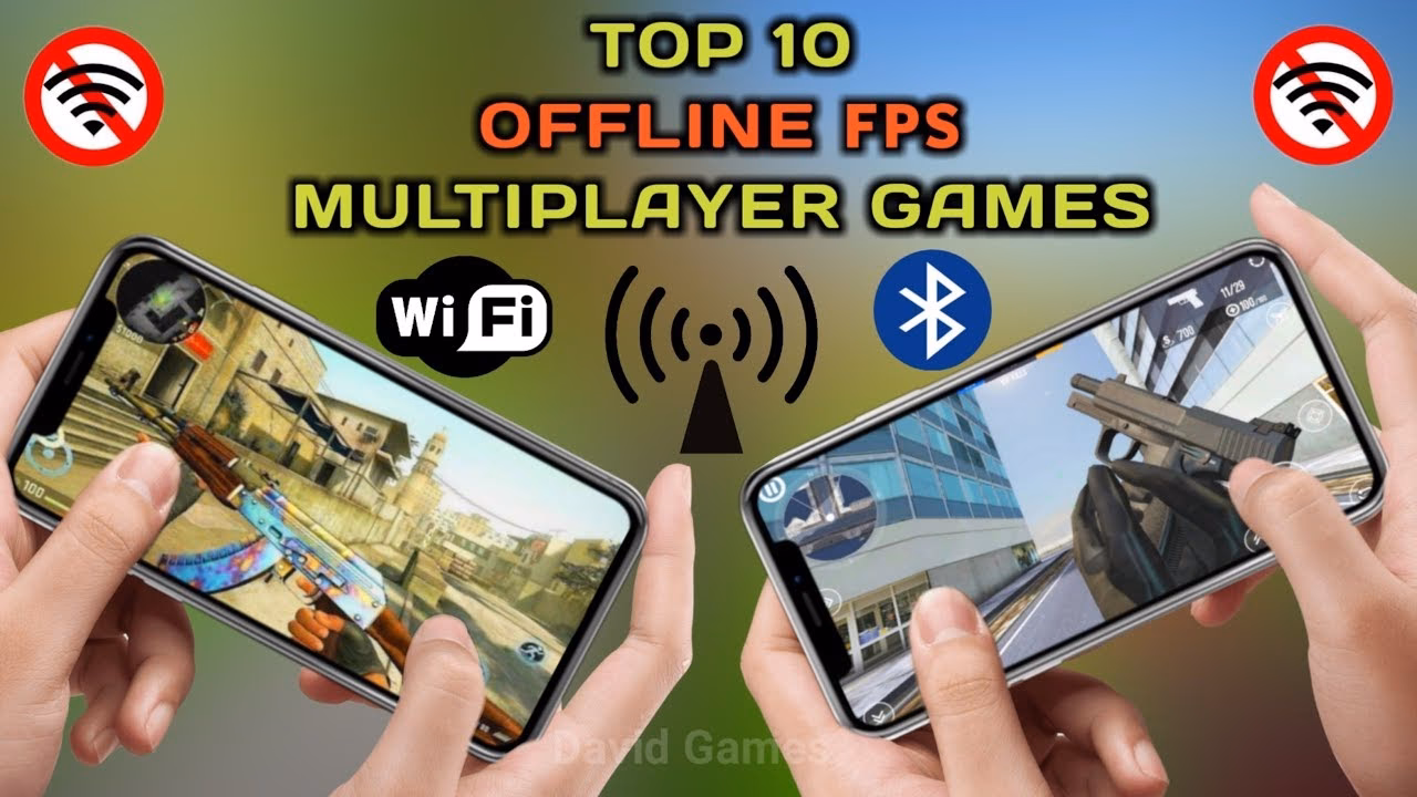 What are the best local multiplayer games for Android?