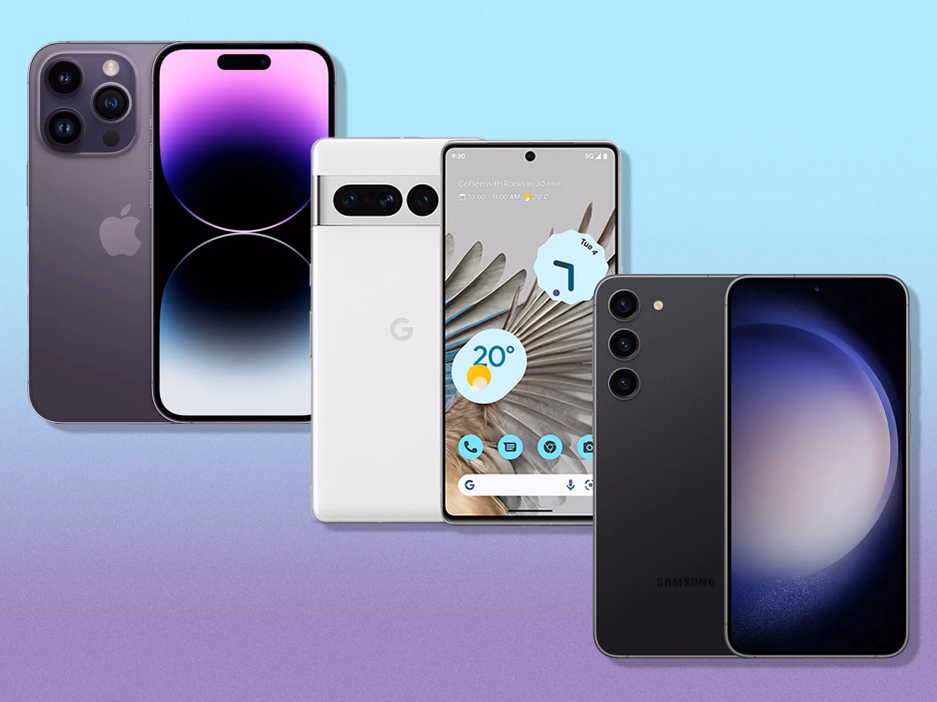 Where can I find the best three mobile phone deals?