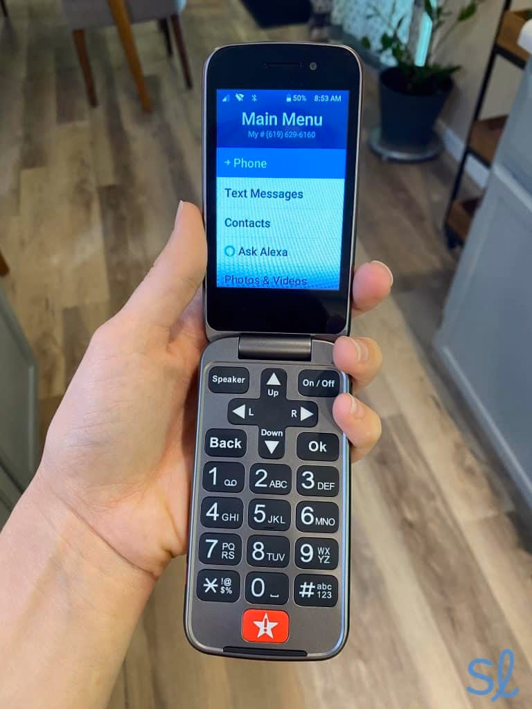 What makes a good hard of hearing smartphone?