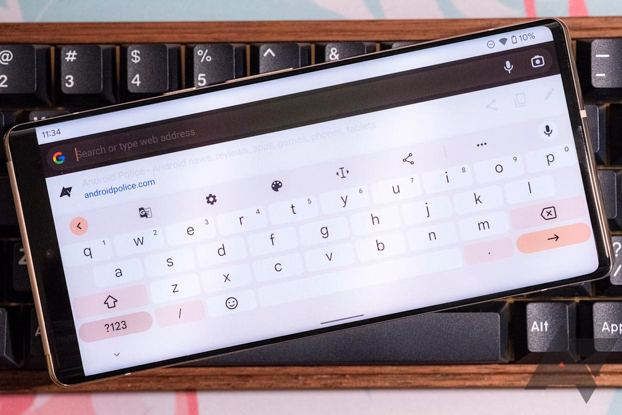Are Android keyboards good?