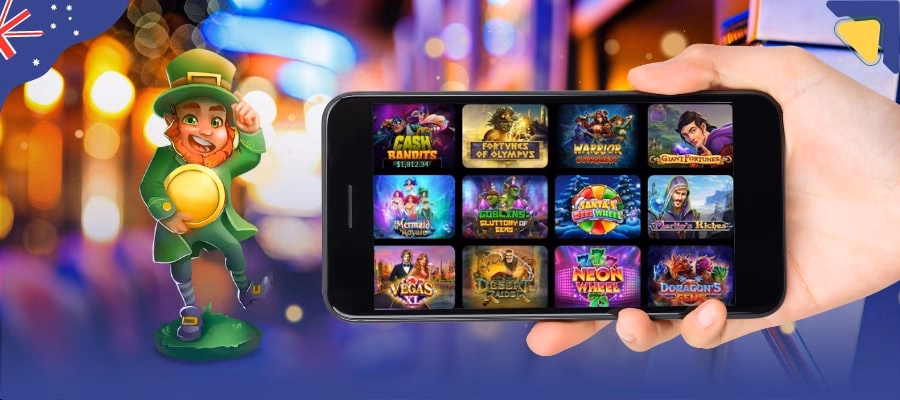 Can you play mobile pokies for free in Australia?