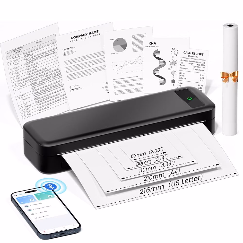 What is a mobile printer?