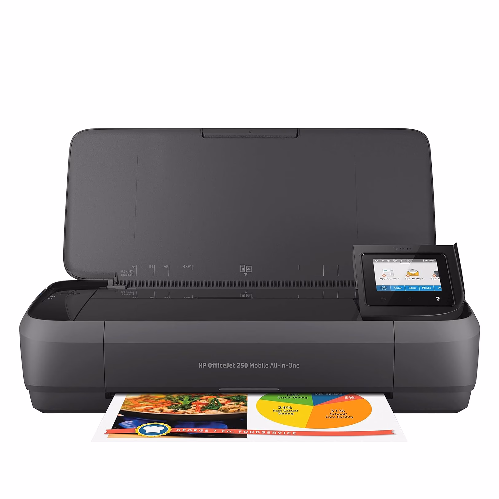 What is the best battery-powered portable printer?