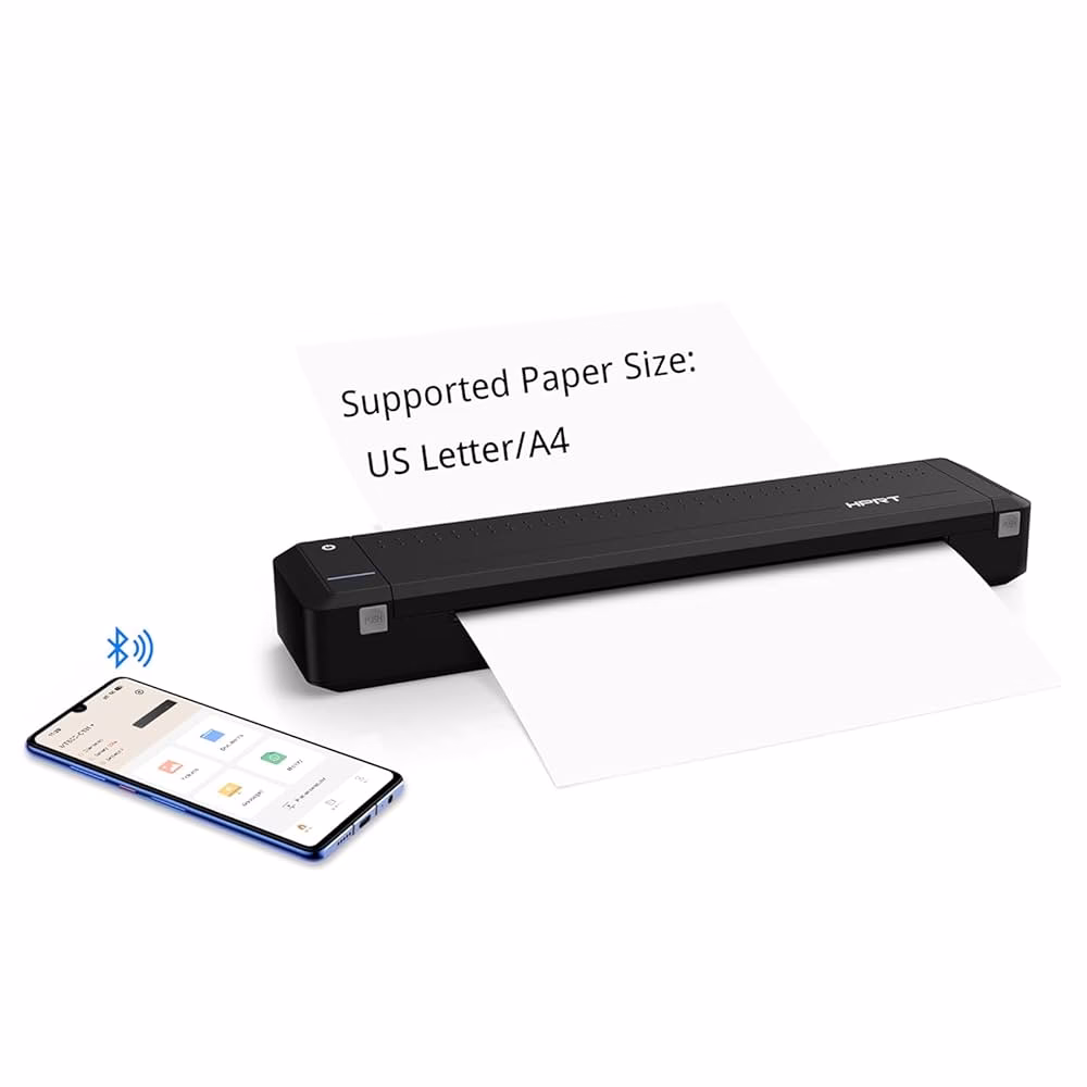 What is a mobile or portable printer?