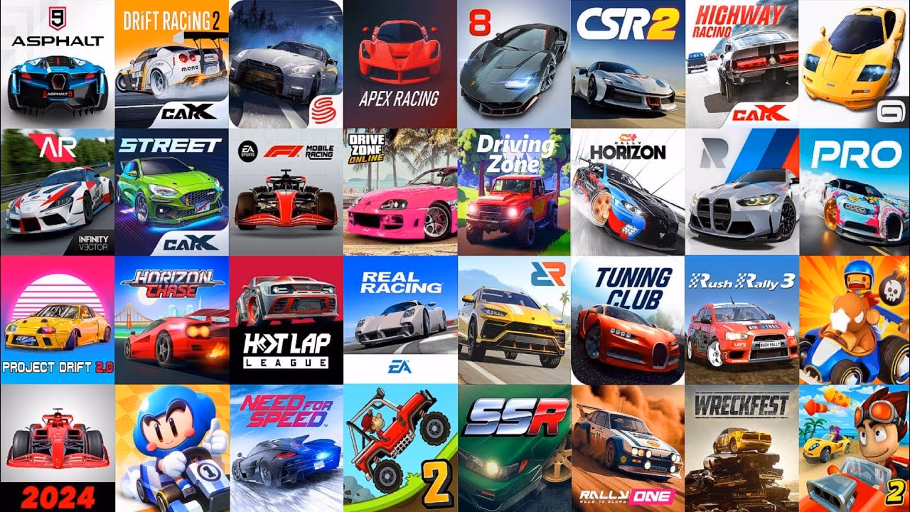 What are the best arcade racing games?