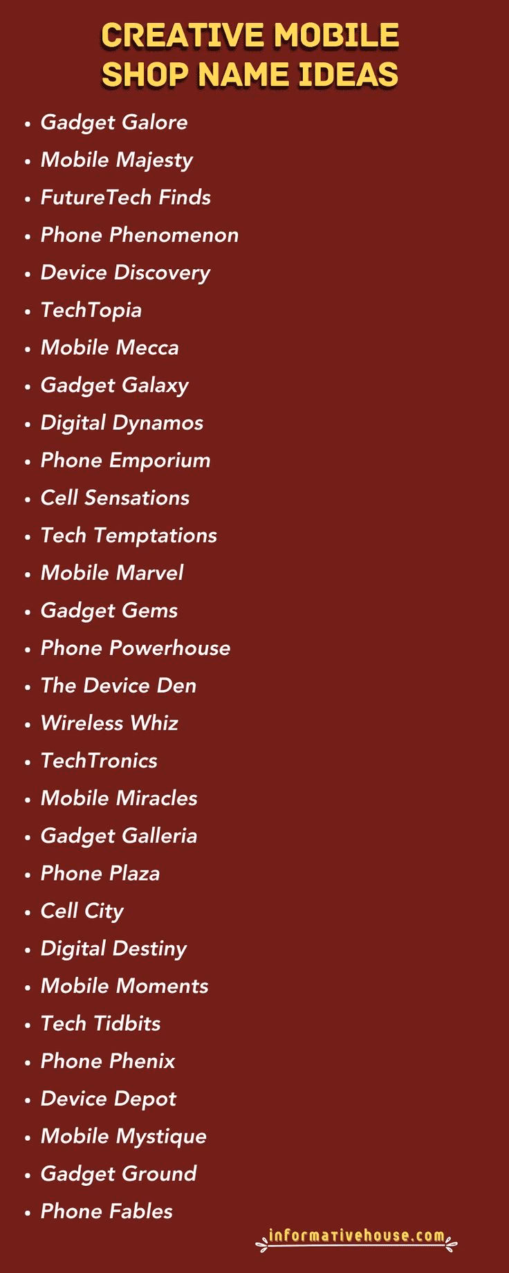 Which devices can Mobile Repair Shop repair?