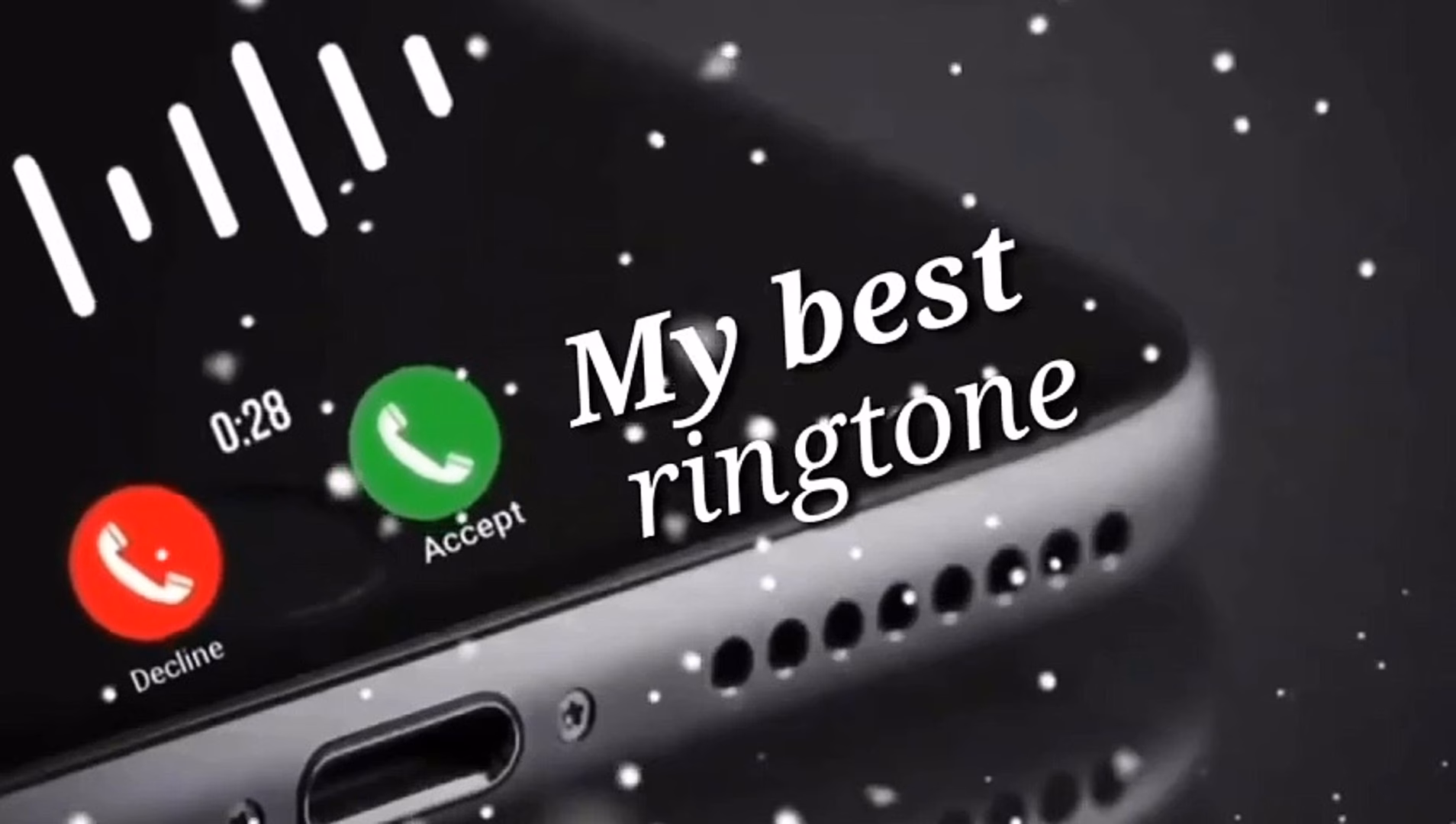 What is the best ringtone for an iPhone?