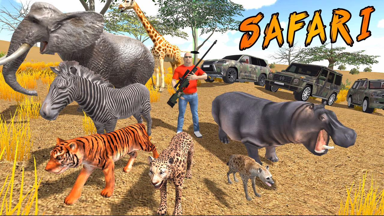 What are the best safari games for free?