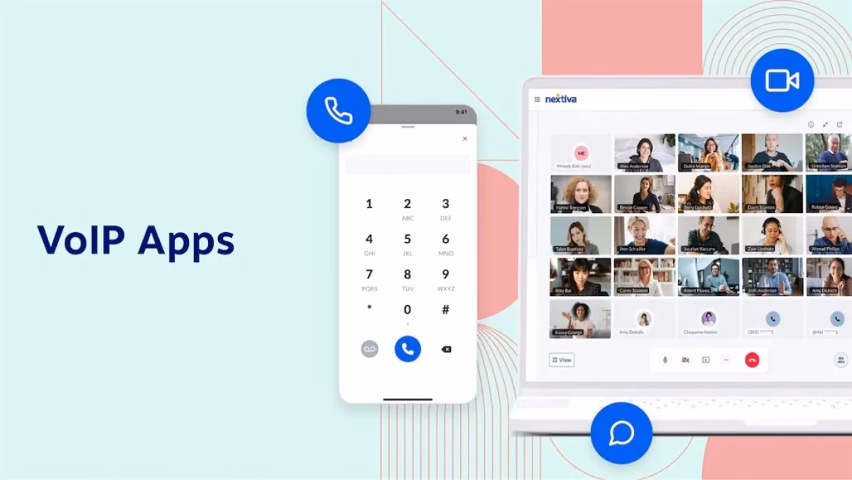What is a VoIP app?