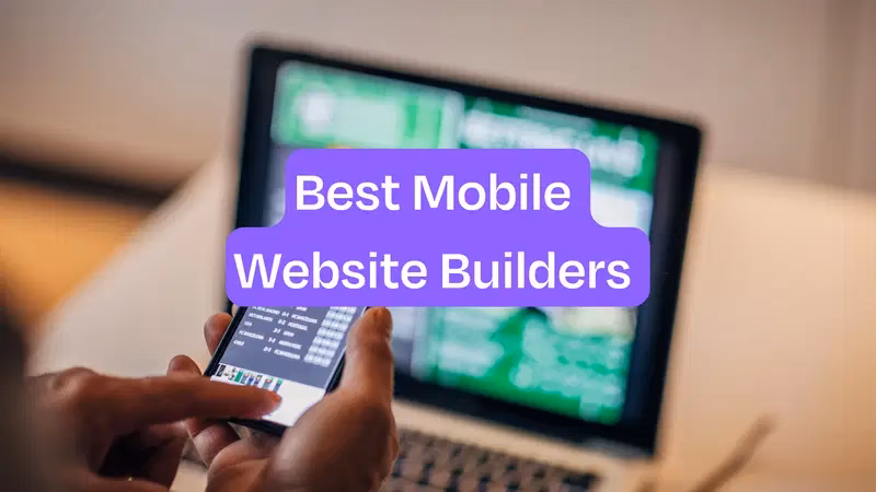 Which website builder is best for mobile?