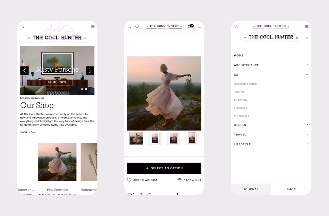 What makes a good mobile web design?