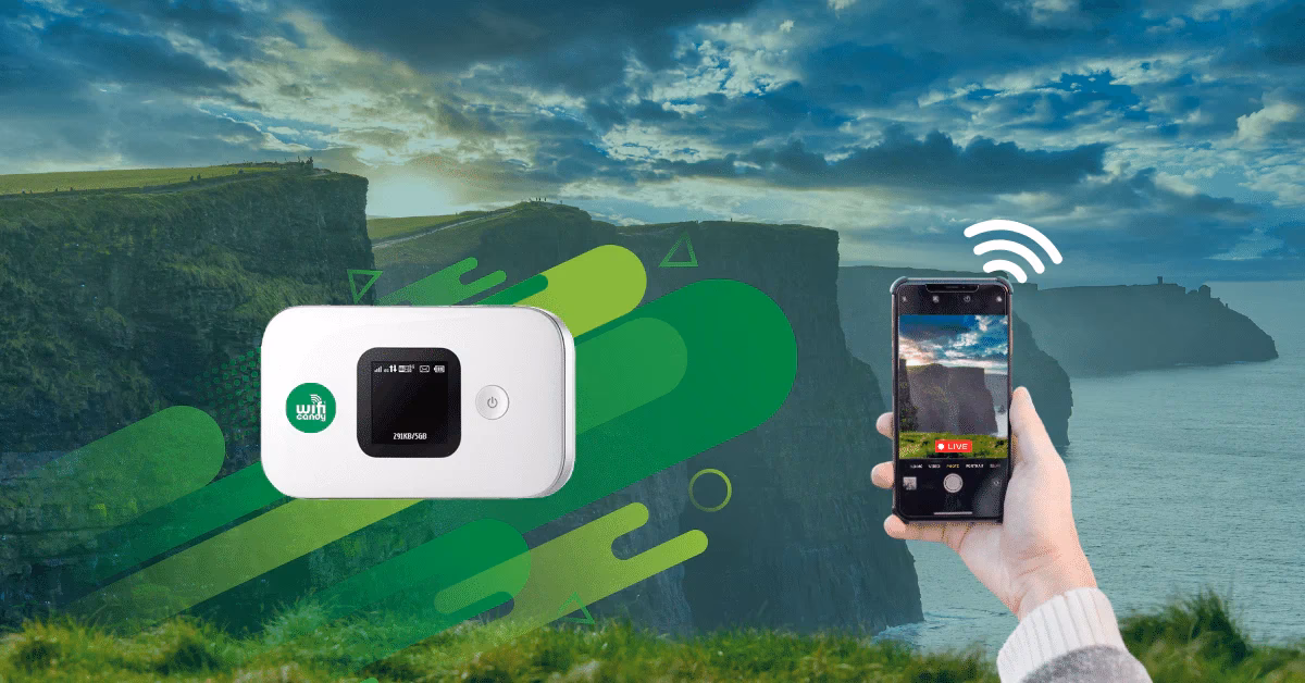 What are the benefits of using Wi-Fi in Ireland?